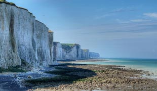 baie de somme et ses falaises