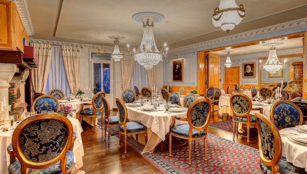 Le 1837 Victor Hugo Restaurant - Ault