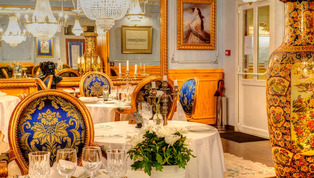 Le 1837 Victor Hugo Restaurant - Ault