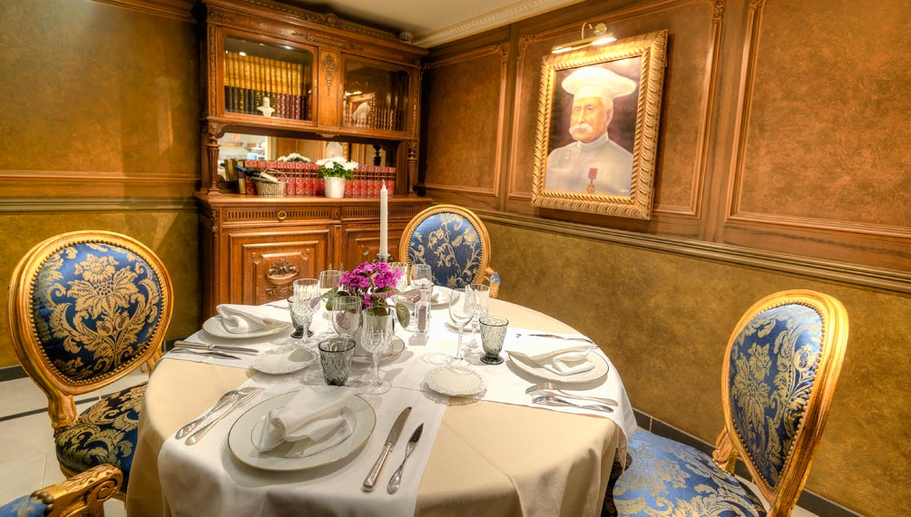 Le 1837 Victor Hugo Restaurant - Ault