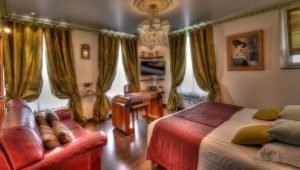 Junior suite villa aultia