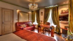 Junior suite villa aultia