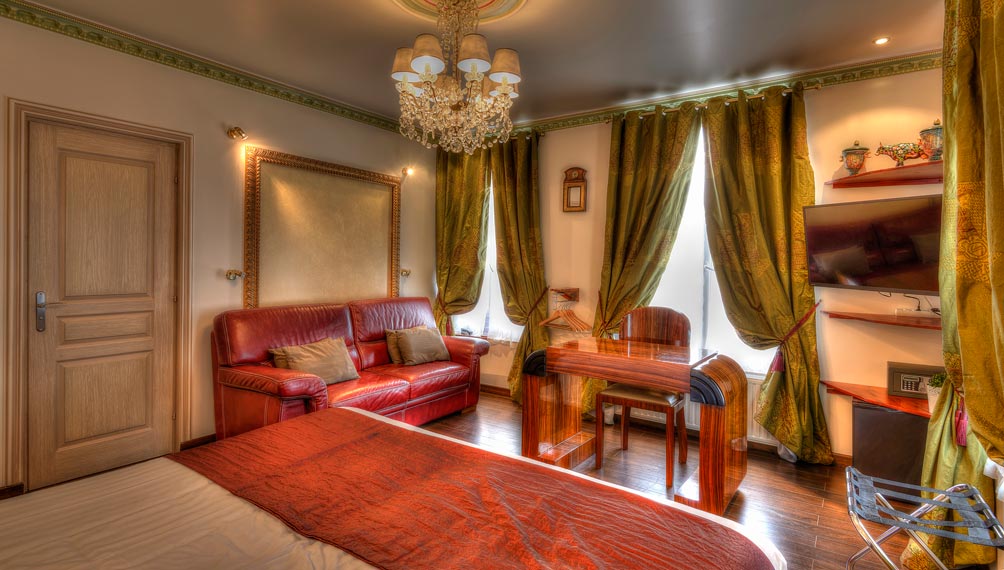 Junior suite villa aultia