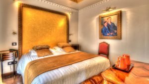 Chambre confort villa aultia