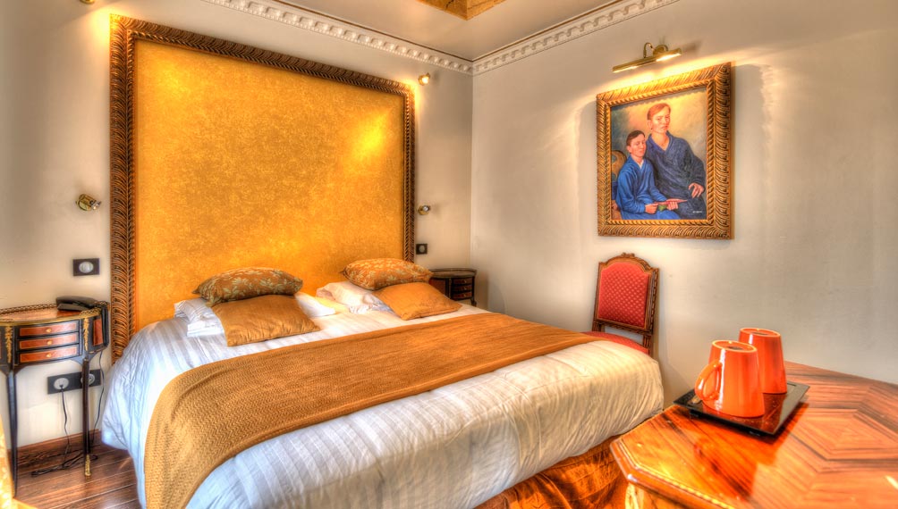 Chambre confort villa aultia